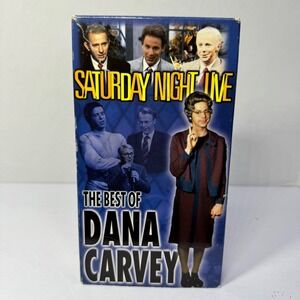 Saturday Night Live The Best of Dana Carvey VHS 1999 Comedy Trimark Vintage